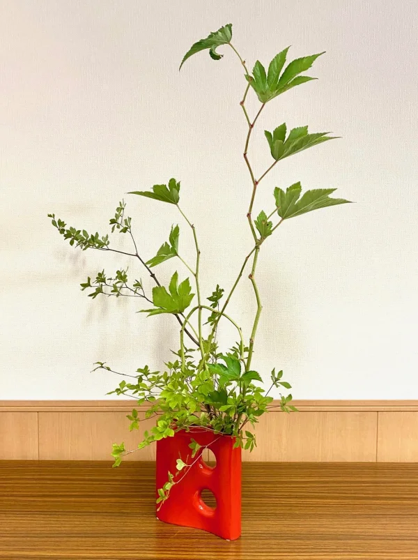 いけばな作品