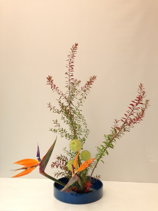 いけばな作品