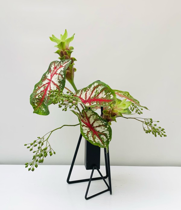 いけばな作品