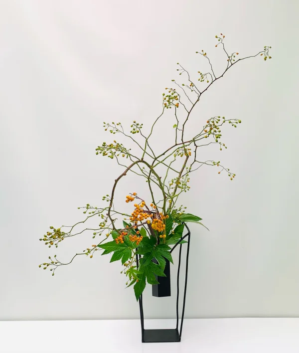 いけばな作品