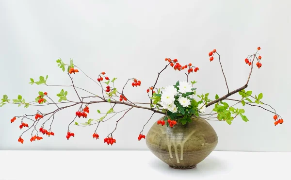 いけばな作品