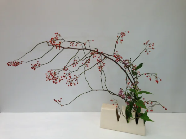 いけばな作品
