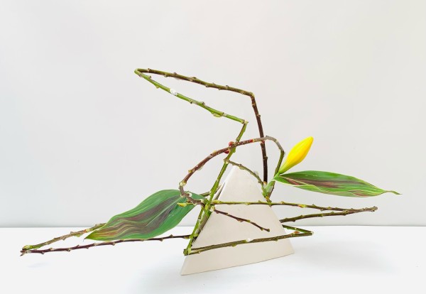 いけばな作品