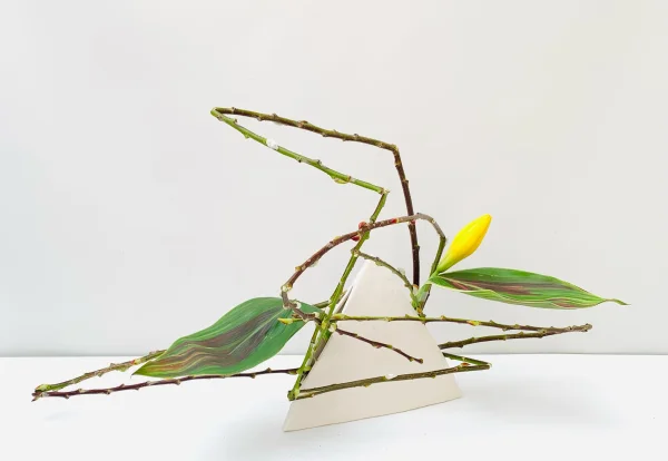 いけばな作品