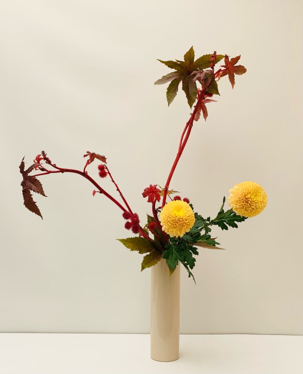 いけばな作品