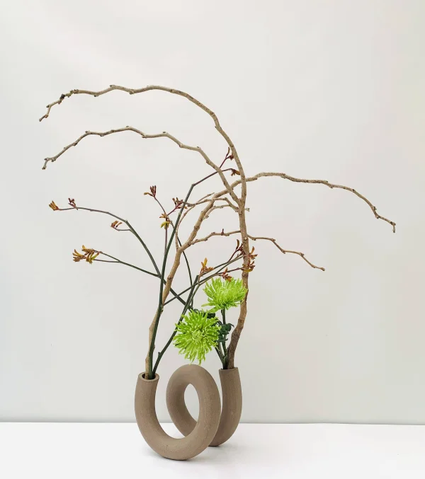 いけばな作品
