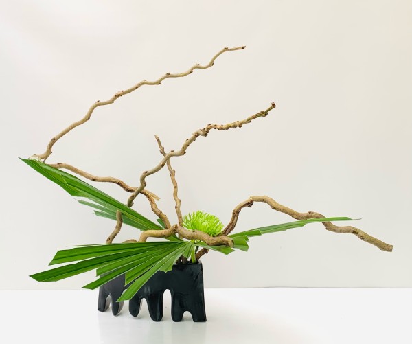 いけばな作品