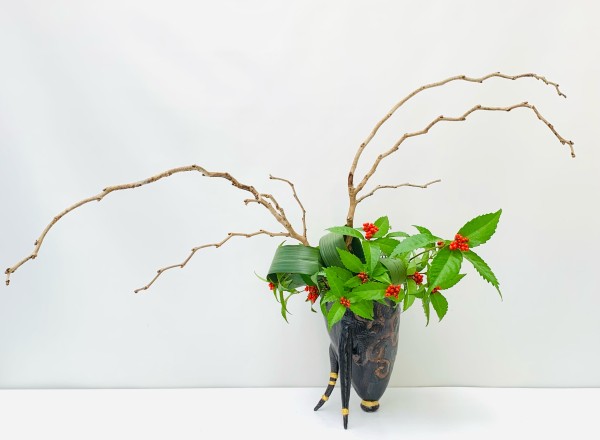 いけばな作品