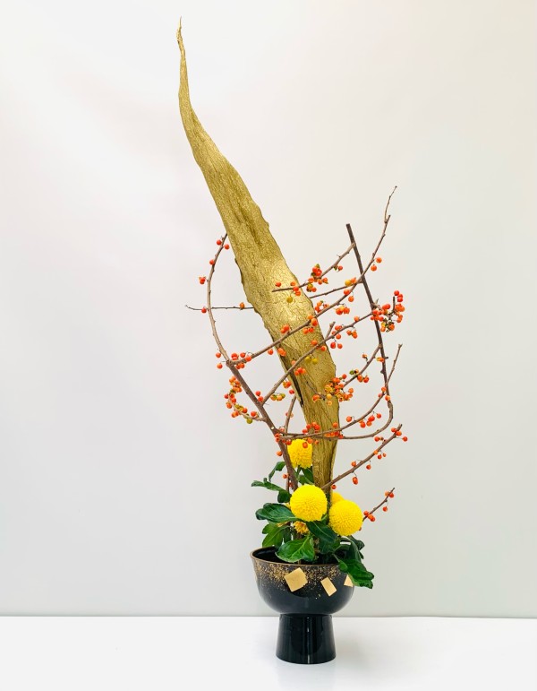 いけばな作品