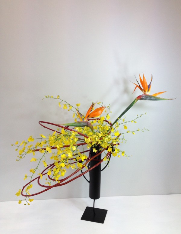 いけばな作品