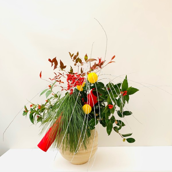 いけばな作品