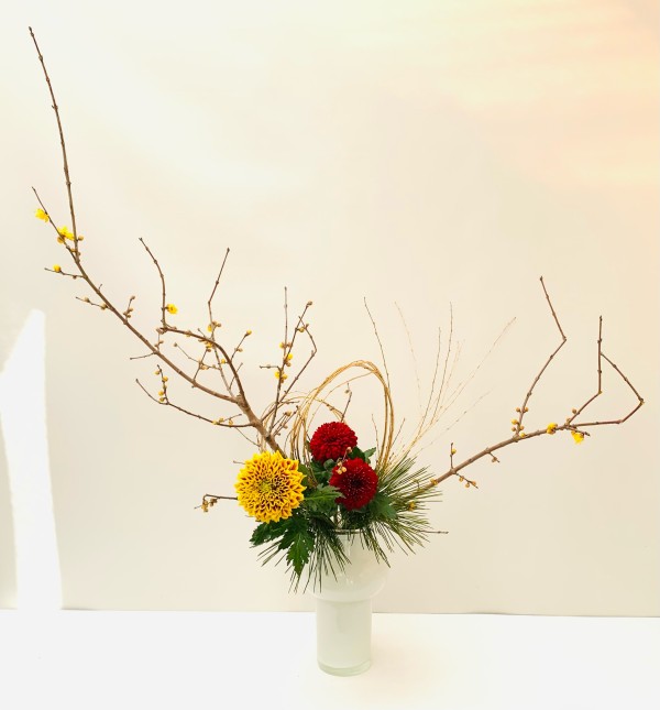いけばな作品