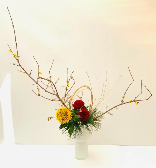 いけばな作品