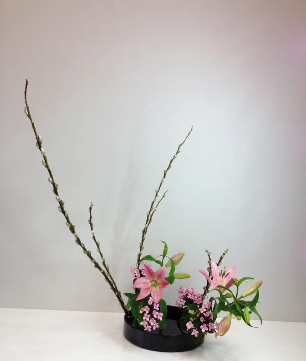 いけばな作品