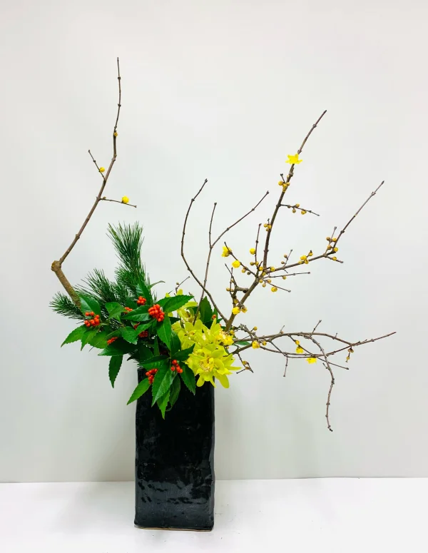 いけばな作品