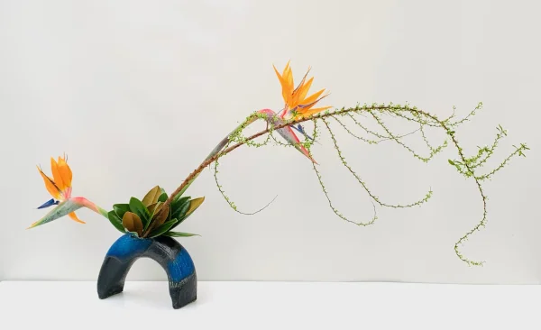 いけばな作品