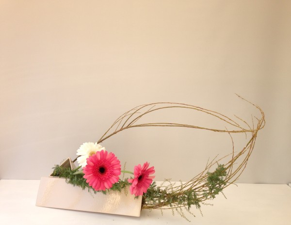 いけばな作品