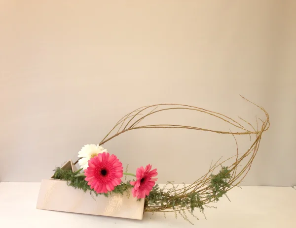いけばな作品