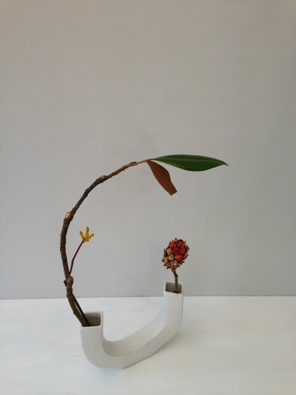 いけばな作品