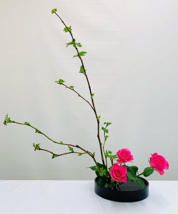 いけばな作品