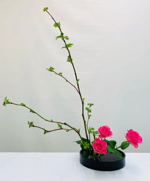 いけばな作品