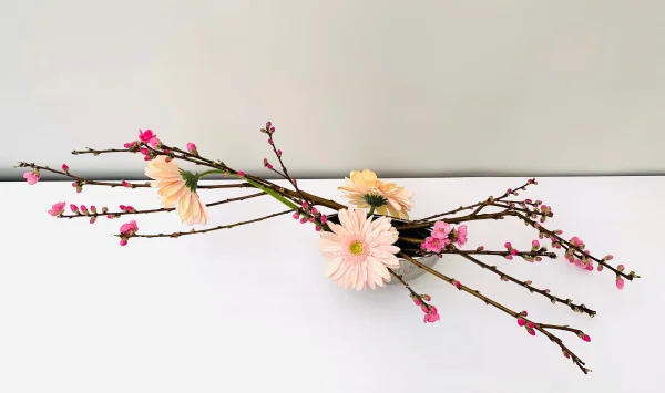 いけばな作品