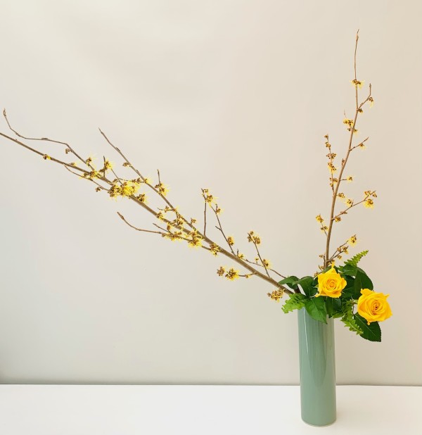 いけばな作品