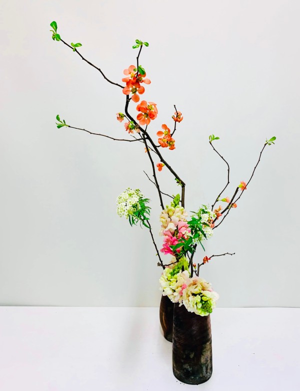 いけばな作品