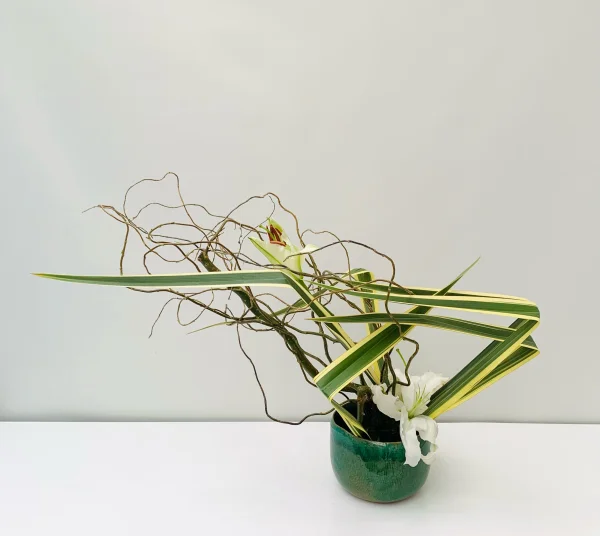 いけばな作品