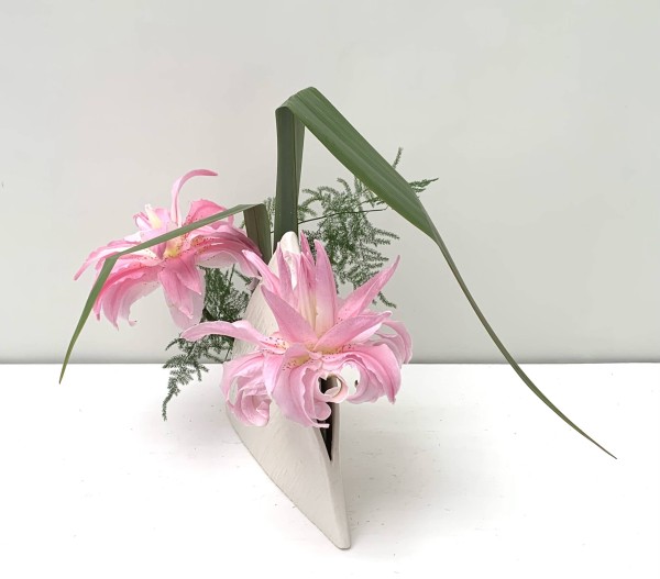 いけばな作品