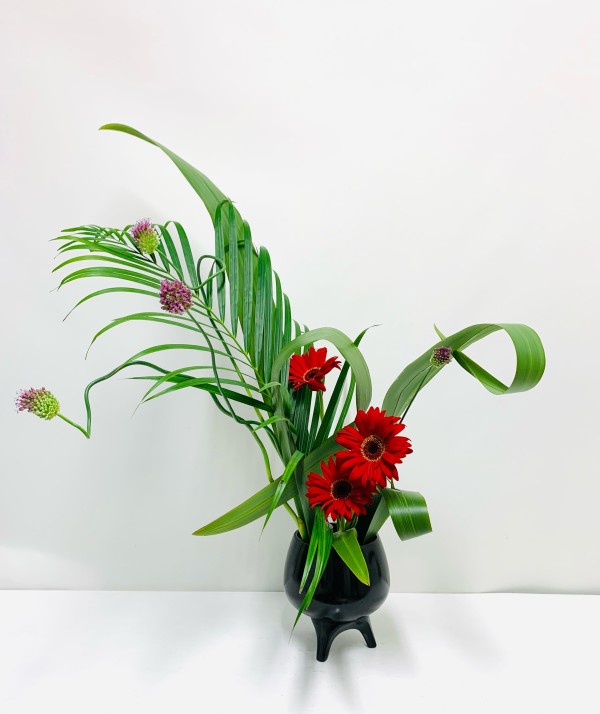 いけばな作品