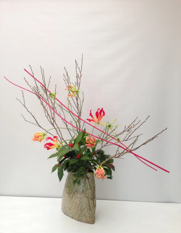 いけばな作品