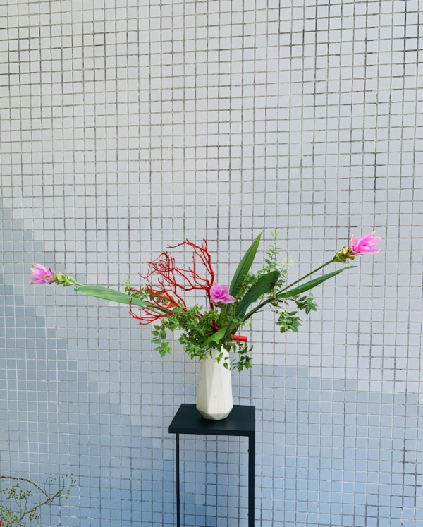 いけばな作品