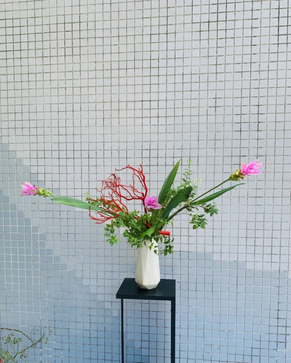 いけばな作品