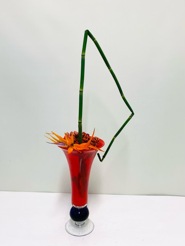 いけばな作品