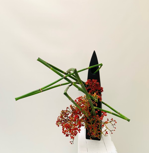 いけばな作品