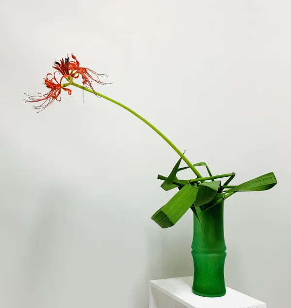 いけばな作品