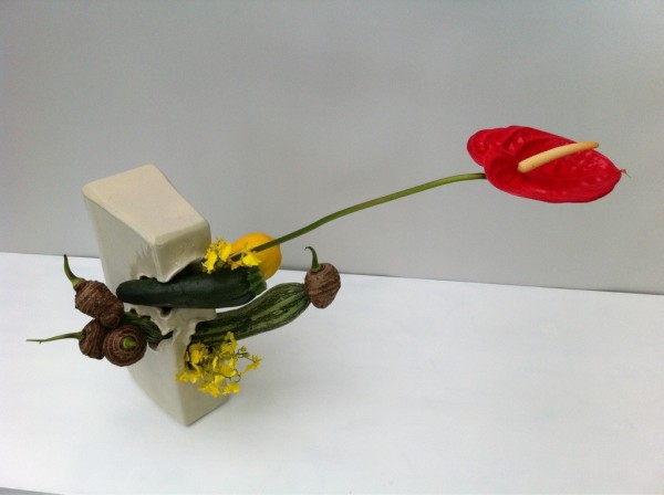いけばな作品