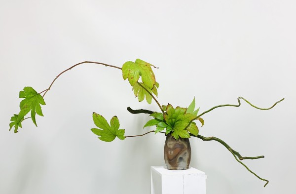 いけばな作品
