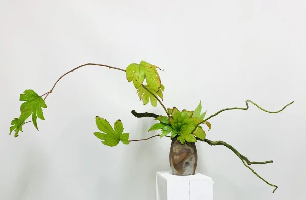 いけばな作品