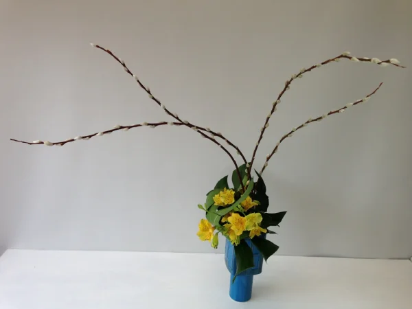 いけばな作品