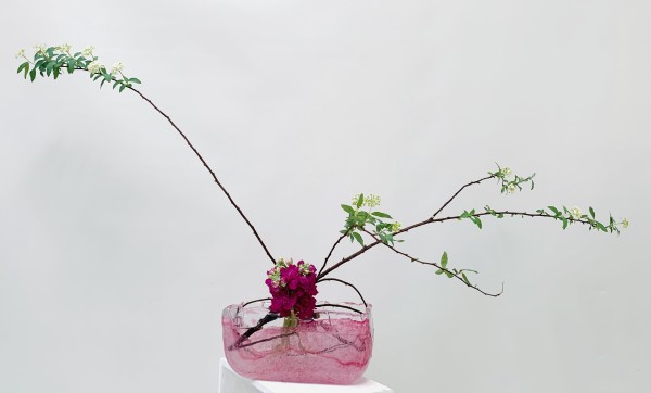 いけばな作品