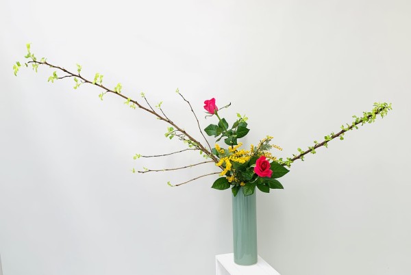 いけばな作品