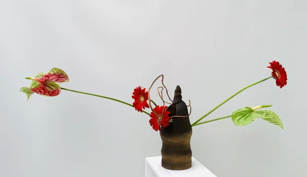 いけばな作品