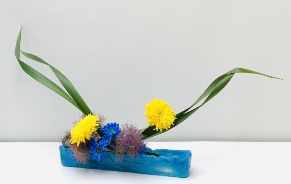 いけばな作品