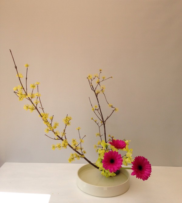 いけばな作品
