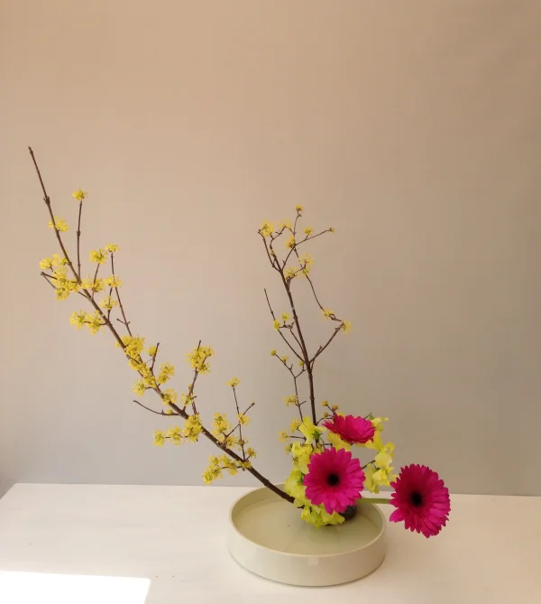 いけばな作品