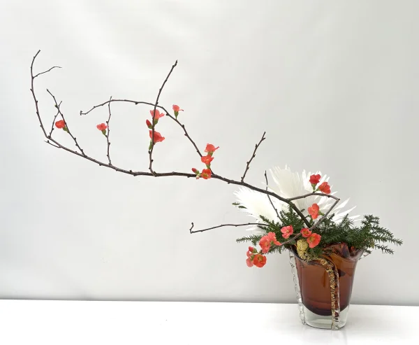 いけばな作品