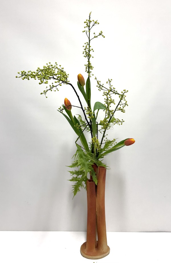いけばな作品