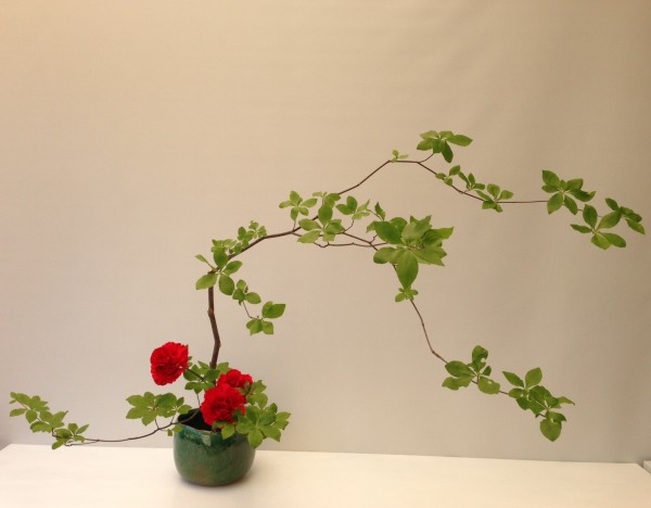 いけばな作品